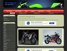Tablet Screenshot of motospace.com.br